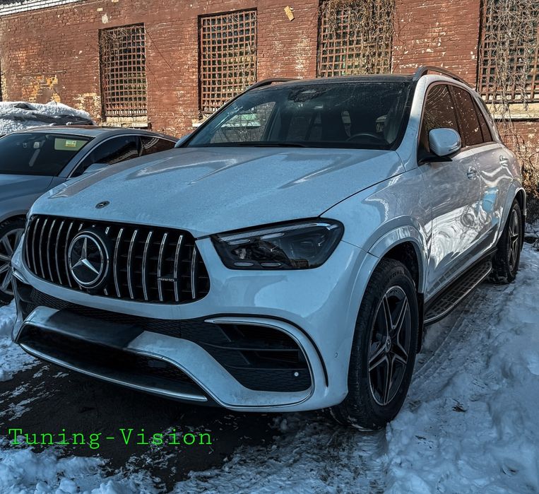 Фарове W167 стопове Facelift C167 Mercedes GLE фар стоп броня пакет