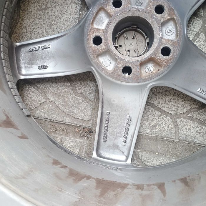 Оригинални 18 цолови джанти за Ауди