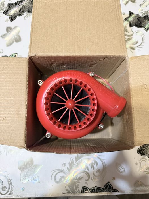 Продавам турбо звук чисто ново