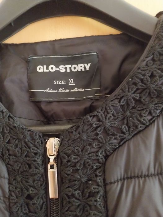 Черно яке с дателена декорация