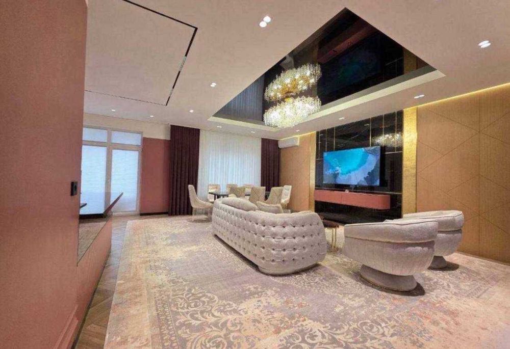 Сдаётся новая 4х ком квартира Жк Парк Вуд!!!