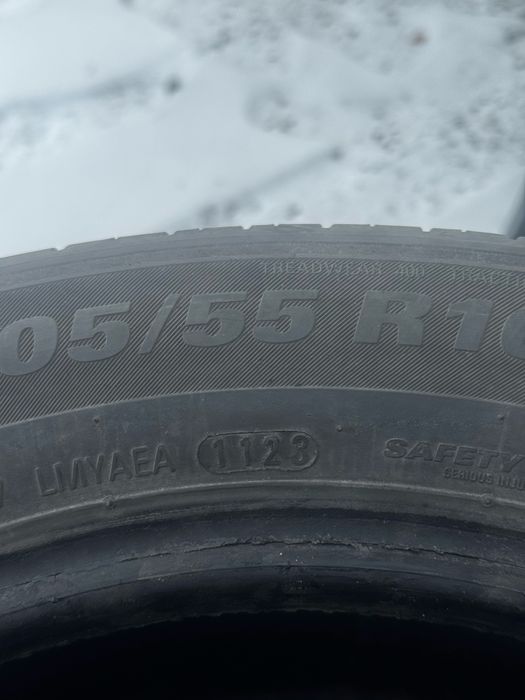 Продается комплект резины