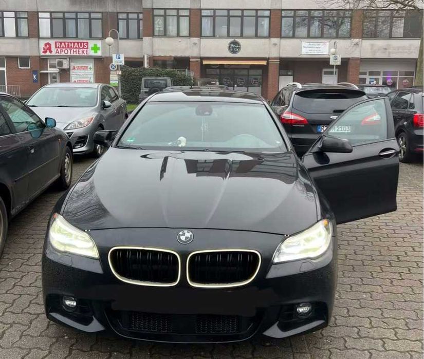 Grila iluminata LED Iconic style, BMW Seria 5 F10, 2010-2016