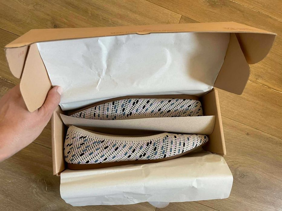 Vivaia пантофки с остър връх - Vivaia Pointed-Toe Ballet Flats(Aria 5)