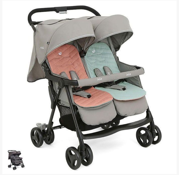 Детска количка за близнаци