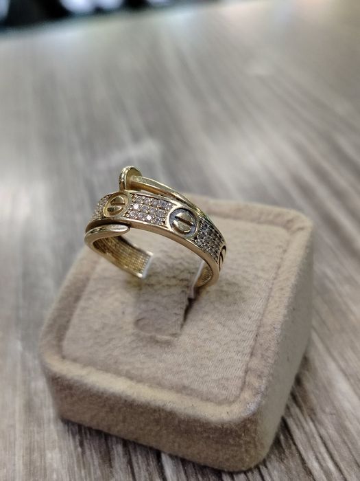 Златен пръстен 4.54гр / 14К