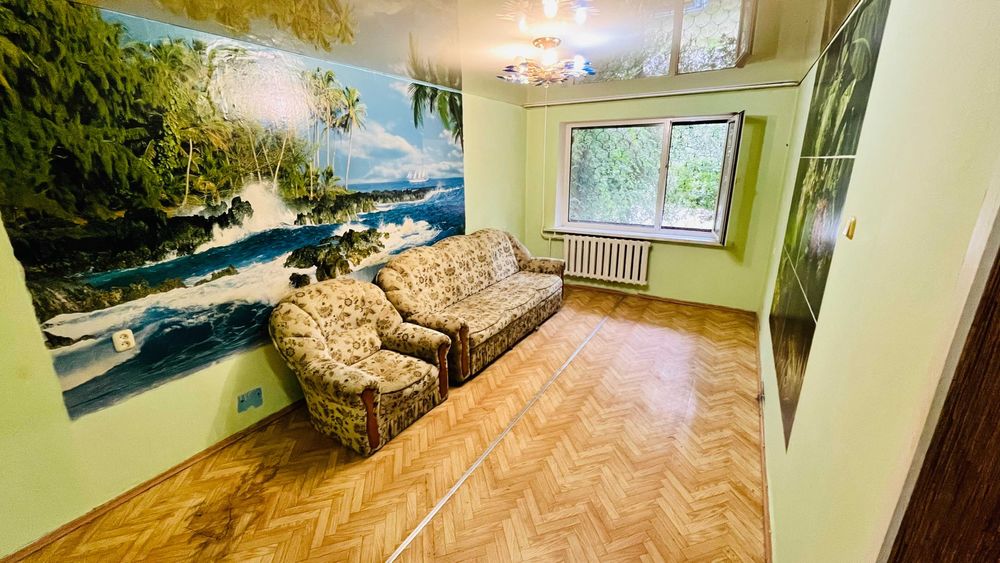 Продаётся двухкомнатная квартира