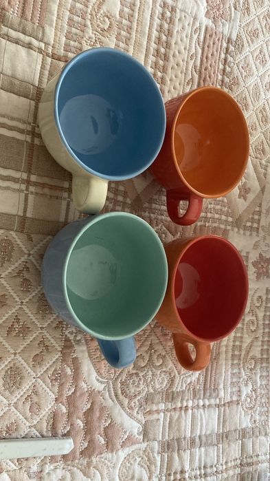 Порцеланови Купи/чаши 4 бр