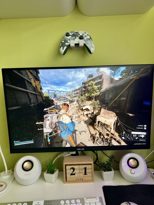 КАТО НОВ В ГАРАНЦИЯ! Монитор Asus TUF VG27AQML1A 27" 2k ips 260hz