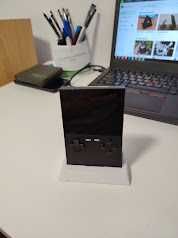 TrimUI Brick Negru – 64 GB, NextUI, stare foarte bună