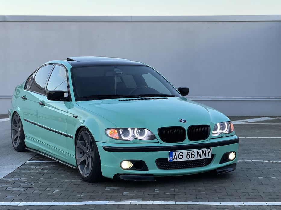 Vând bmw seria 3 e46!