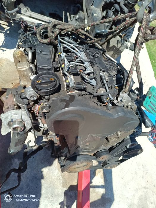 Двигател за Audi и Vw 2.0 TDI 143 коня GAGA