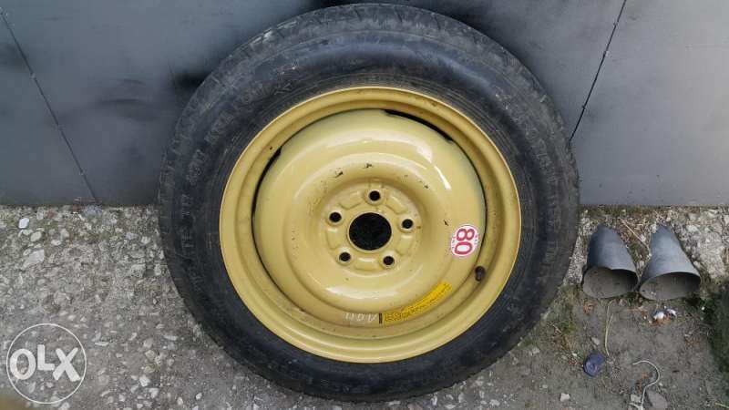 резервна гума патерица 16, 17 и 18цола 5х114.3 за хонда, мазда, нисан