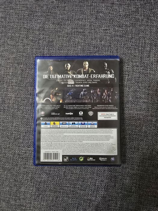 Mortal Kombat XL ps4