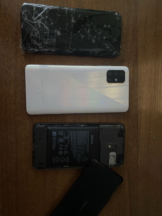 Pentru piese samsung S8, A51, Nokia2