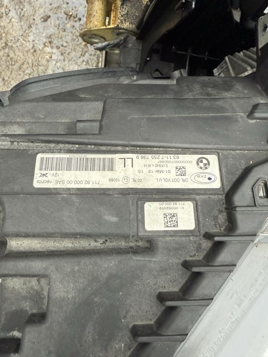 Челен удар bmw m6 f06 f12 f13 бмв м6 ф06 ф12 ф13 удар челен adaptiv