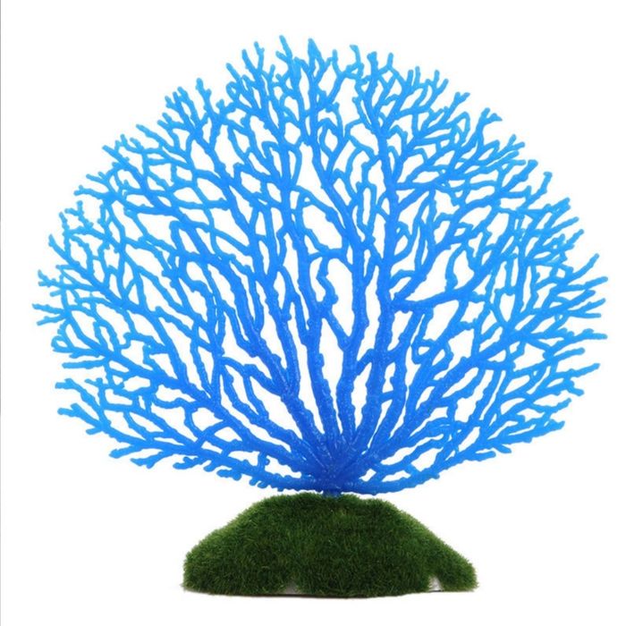 Яркие декоры для аквариума, гло