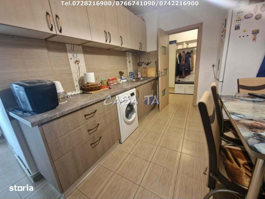 Apartament 4 camere, situat in Targu Jiu, Bld C-tin Brancusi (Ultracen