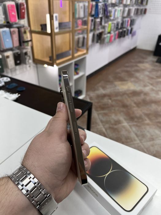 Iphone 14 Pro Max Gold / Garantie / Baterie 87% / 128 Gb