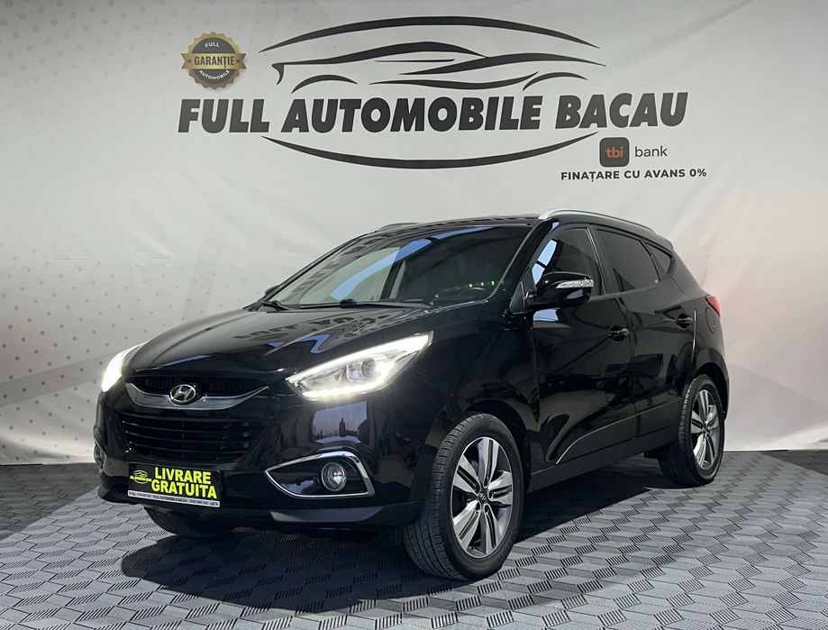 Hyundai IX35  Euro5  2014  1.7 CRDI  Buyback  Finantare  cu  avans 0