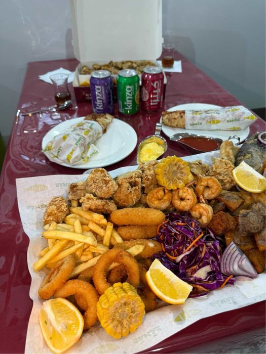 Франшиза Samak Balik Ekmek