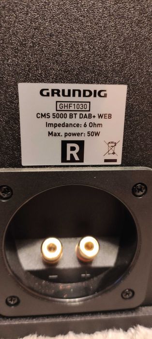 Amplificator Onkyo A-8200 + Boxe 3-căi Grundig GHF 1030