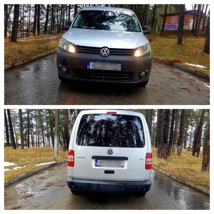 Vand.  Vw caddy maxi