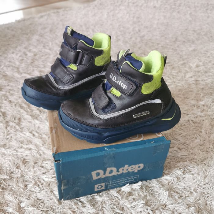 Ghete DD STEP mar 28 piele naturala