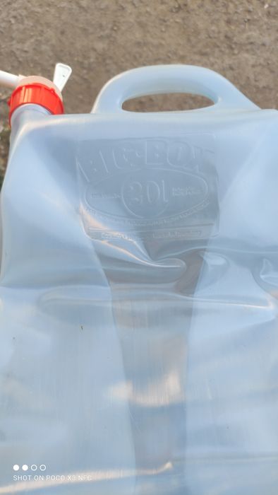 Канистра для воды 5 литров