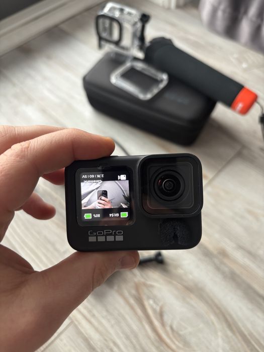 GoPro Hero 9  Black Nou