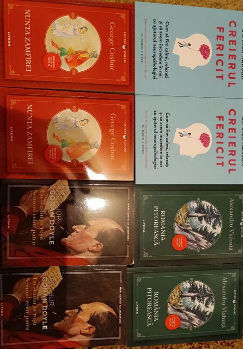 Vând cărți de citit