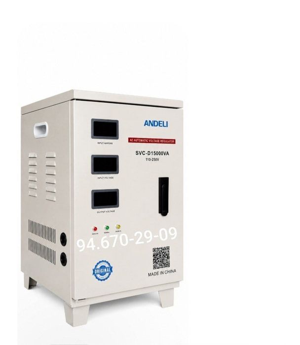 Stabilizator Andeli 15 Kva Original.