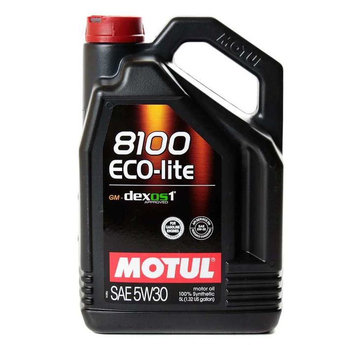 MOTUL моторное масло 5л.