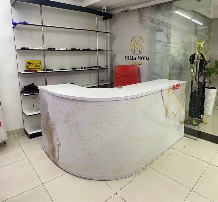 Ресепшн в хорошем состоянии