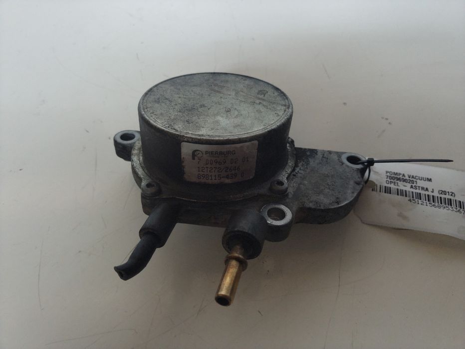 Pompa vacuum Opel Astra J 2012 7009690201