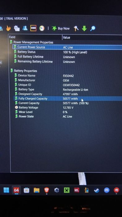 Laptop asus tuf fx505