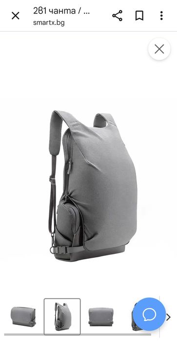 DJI дрон модулна чанта раница 2 в 1