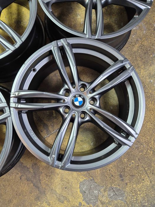 4 Jante Aliaj 5x112 18'' BMW X1 X2 X3 Seria 3 VW Tiguan Golf Skoda