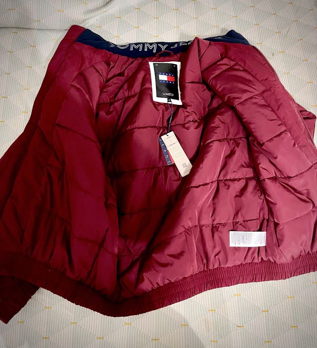 Jacheta de iarna Tommy Jeans