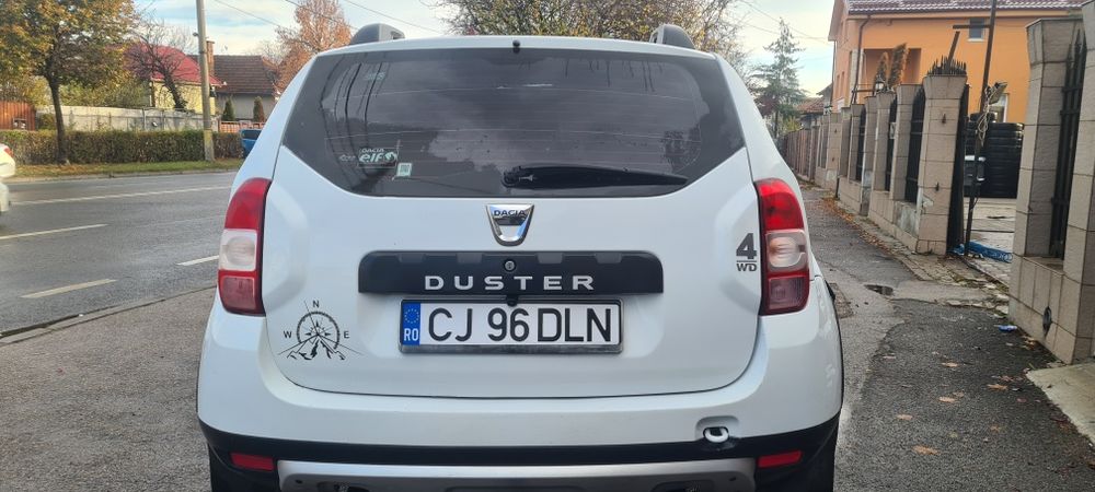 Vând Duster 2016 1.5 dci 4x4 EURO 6