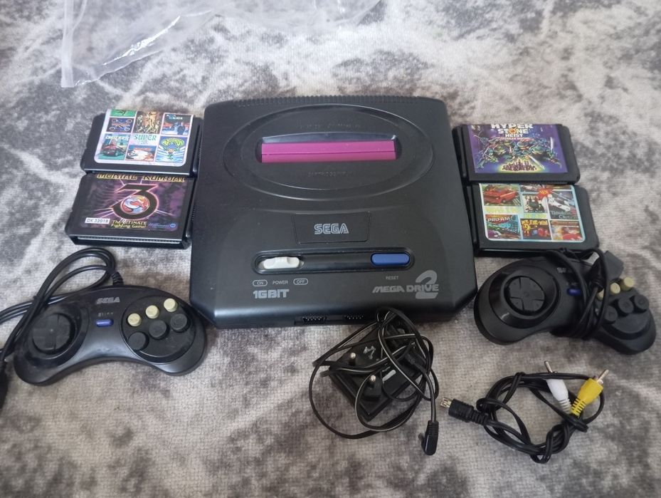 Sega meta drive 2