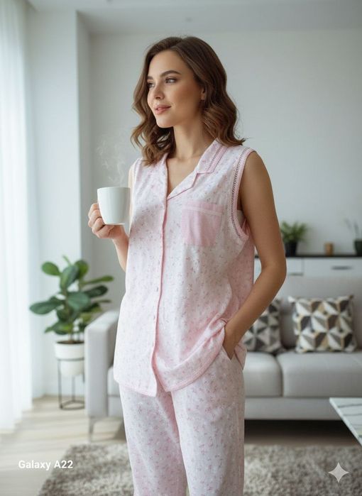 Новые пижамки и ночнушки