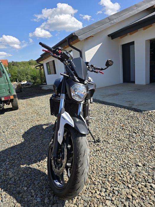 Yamaha mt 07 2014 ABS CATEG. A