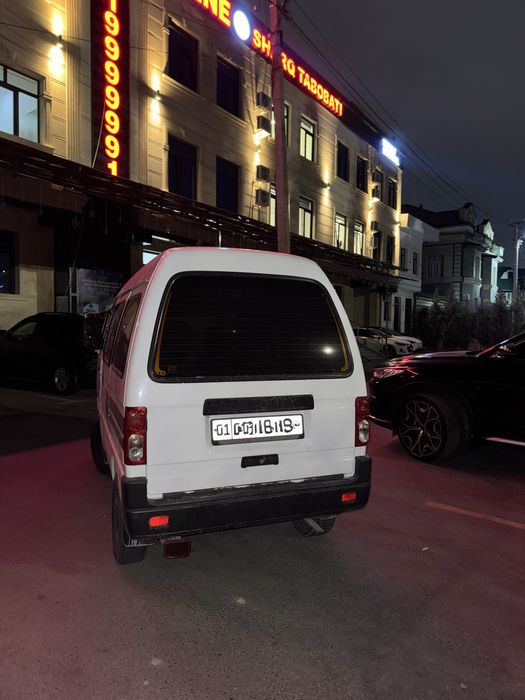 Chevralet Damas 2022