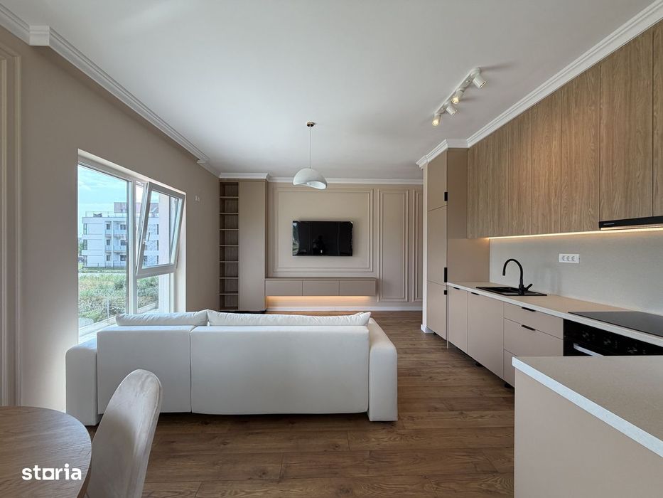 Apartament 2 camere, 51mp utili etaj 1, COMISION 0% - Torontalului
