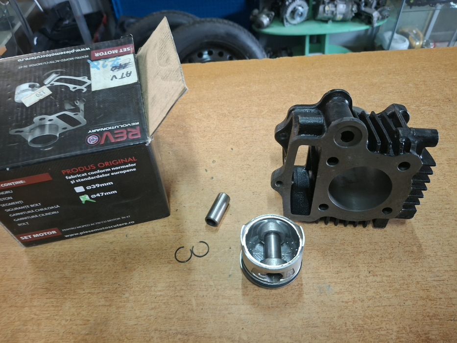 Set Motor cilindru si piston Atv 110cc