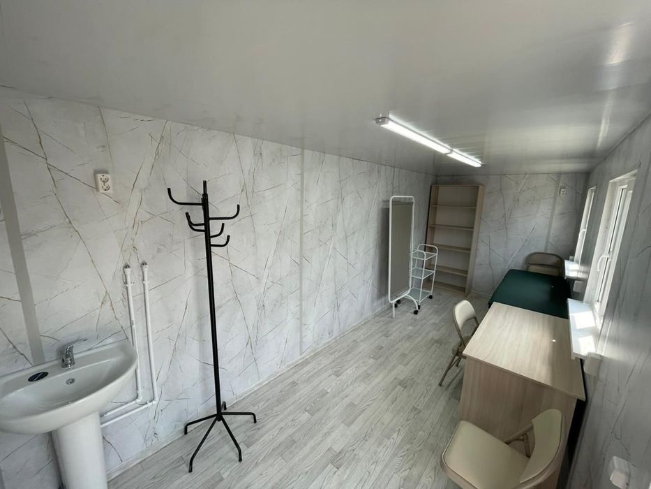 Контейнер 20-40 жилые утепленный