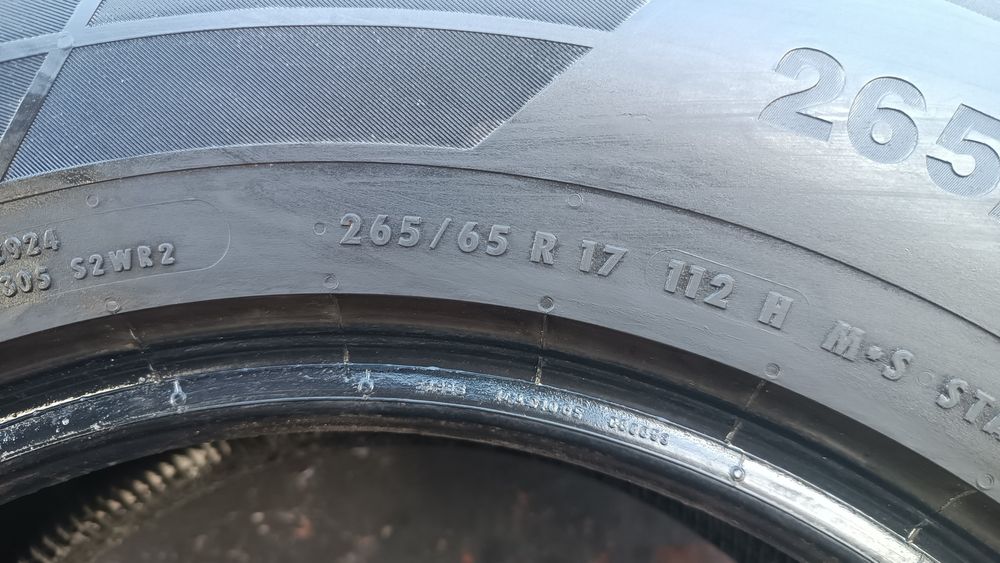 265/65/17 Continental