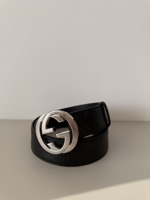 Мъжки колан Gucci 95см. Оригинален