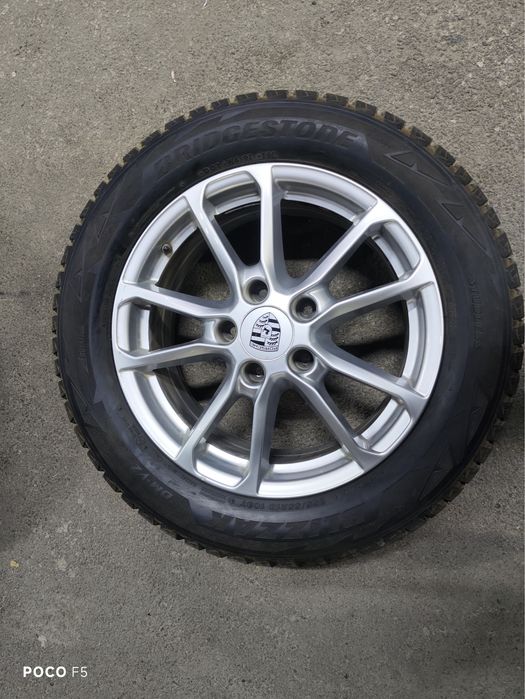 Porsche cayenne диск с резиной